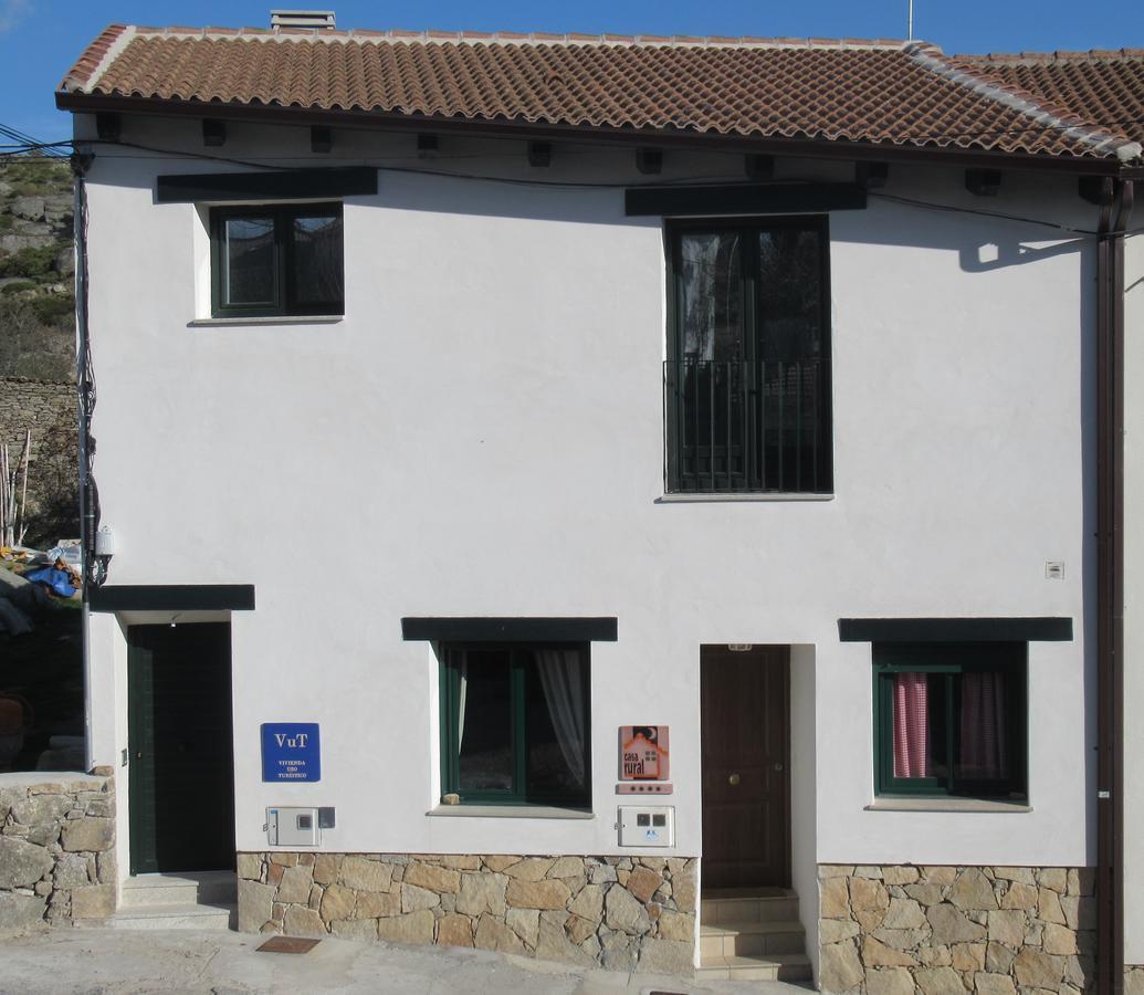 El Huertecito Konuk evi Navarredonda de Gredos Dış mekan fotoğraf